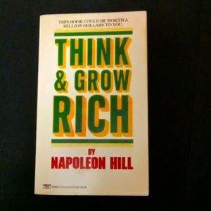 Think and Grow rich by Napoleon Hill.